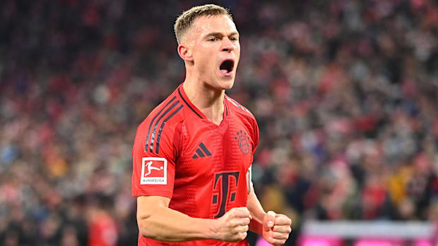 Kimmich celebration