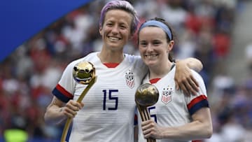Megan Rapinoe and Rose Lavelle were one of the highlights of the last USWNT title in 2019