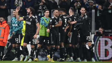Esulta la Juve