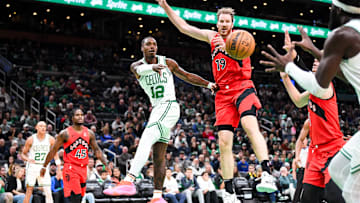 Toronto Raptors v Boston Celtics