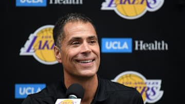Los Angeles Lakers, Rob Pelinka