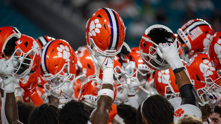COLLEGE FOOTBALL: OCT 21 Clemson at Miami (FL)