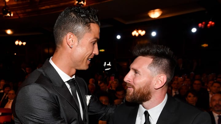 Lionel Messi and Cristiano Ronaldo are considered to be the two greatest players in football history