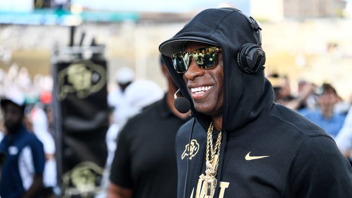 Deion Sanders looked out for his Colorado football team in a big, albeit hard to spot, way