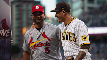 St. Louis Cardinals v San Diego Padres