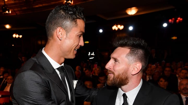 Cristiano Ronaldo (left) and Lionel Messi have dominated the Champions League