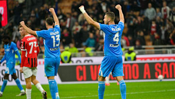 AC Milan v Napoli - Serie A