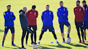 Allenamento bianconero