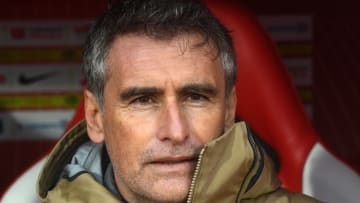 Olivier Dall'Oglio et les Verts sont de retour en Ligue 1