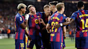 Yamal volta e dá assistência na vitória do Barcelona 