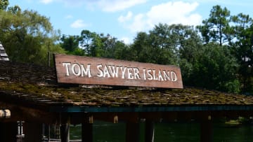 At Tom Sawyer Island, you can escape the crowds and the heat with magical views and a lot to explore. Photo Credit: Brian Miller