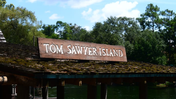 At Tom Sawyer Island, you can escape the crowds and the heat with magical views and a lot to explore. Photo Credit: Brian Miller