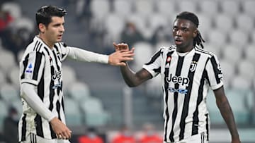 Alvaro Morata, Moise Kean