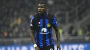Marcus Thuram est sorti sur blessure face à l'Atlético de Madrid