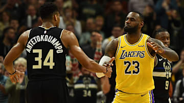 Los Angeles Lakers v Milwaukee Bucks