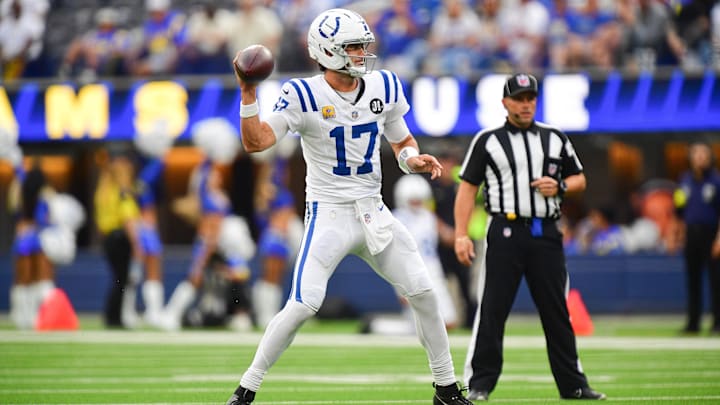 Daniel Jones and the Colts are looking to bounce back in Week 5.
