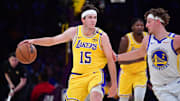 The Lakers are 19-11 against the spread when favored at home this season.