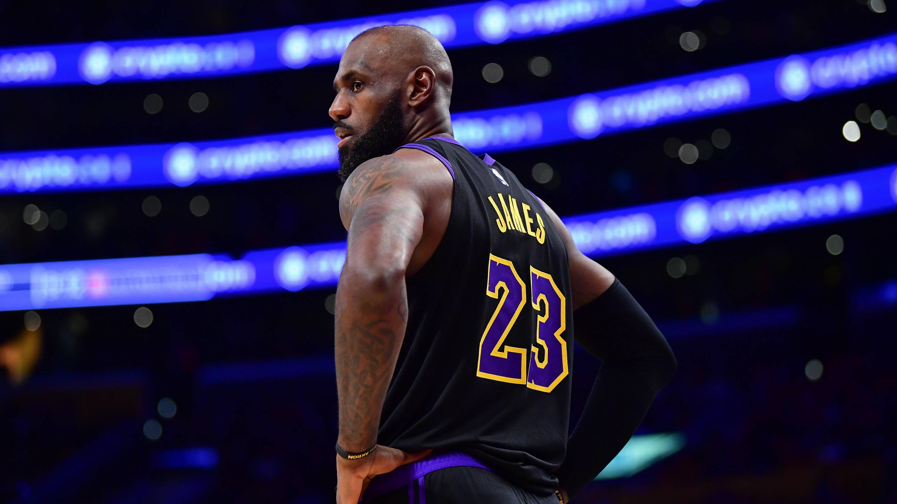 Los Angeles Lakers forward LeBron James has decided his future.
