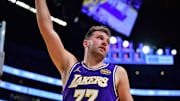 Lakers guard Luka Dončić addressed Nico Harrison’s firing for the first time. 