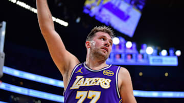 Lakers guard Luka Dončić addressed Nico Harrison’s firing for the first time. 