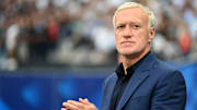 Didier Deschamps sur le banc de l'Equipe de France de Football