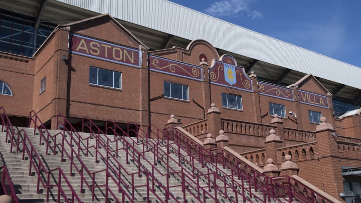 Villa Park - Home of Aston Villa Football Club.