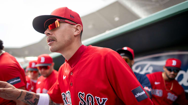 Northeastern Huskies v Boston Red Sox