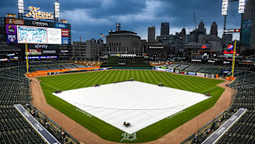 Texas Rangers v Detroit Tigers
