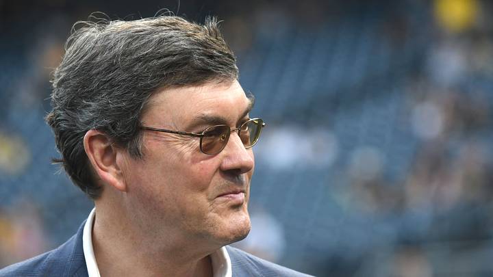 Apr 17, 2026; Pittsburgh, Pennsylvania, USA;  Pittsburgh Pirates owner Bob Nutting before a game against the Tampa Bay Rays at PNC Park. Mandatory Credit: Philip G. Pavely-Imagn Images