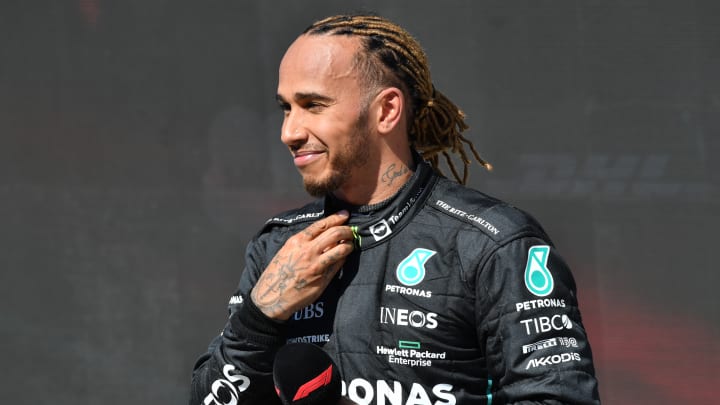 Hamilton es la principal figura de Mercedes
