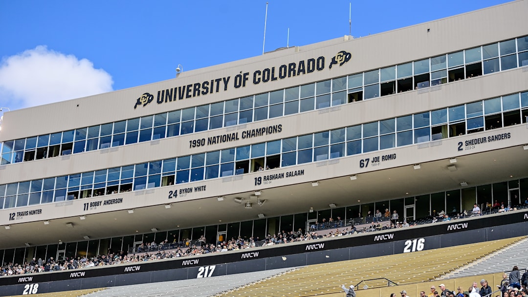 Colorado Black & Gold Spring Game