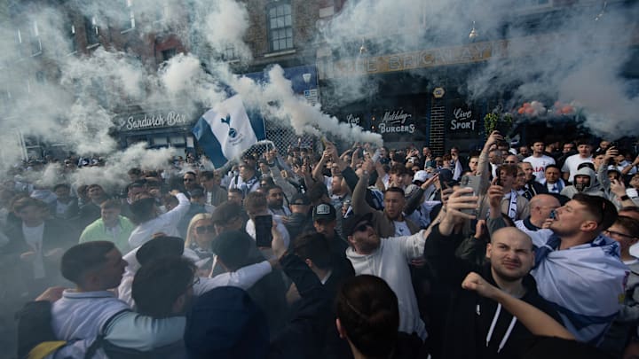 Tottenham Hotspur v Nottingham Forest - Premier League