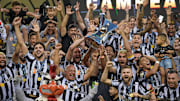 O Atlético-MG voltou a ganhar o Campeonato Brasileiro após 50 anos. 