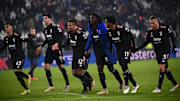 Esultanza Juve