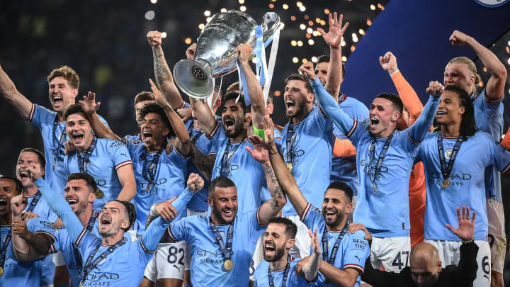 Man City are champions of Europe