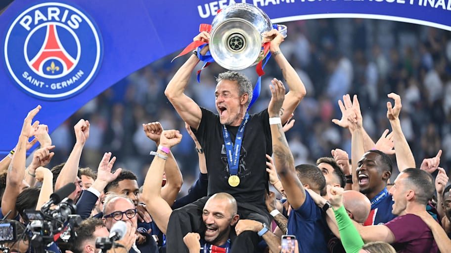 Luis Enrique has transformed the fortunes of PSG. | IMAGO/Sven Simon