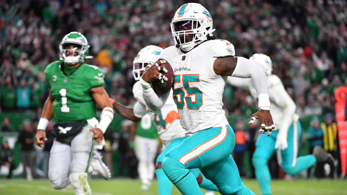 Number 55 and the Three Miami Dolphins Who Wore It Best
