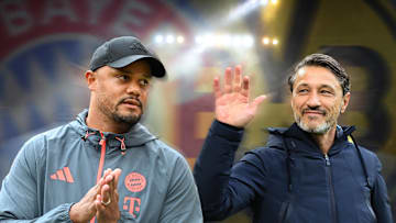 Kovac (r.) gegen seinen Nach-Nach-Folger