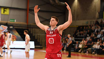 Thijs De Ridder - new Virginia forward