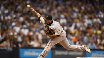 San Francisco Giants v Milwaukee Brewers