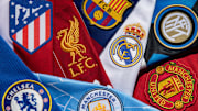 The Club Badges of Some Teams Involved in the Setting Up of the European Super League