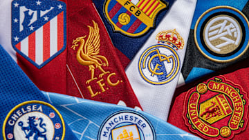 The Club Badges of Some Teams Involved in the Setting Up of the European Super League