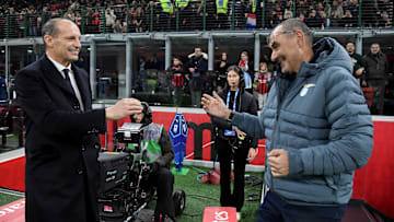 Massimiliano Allegri, Maurizio Sarri