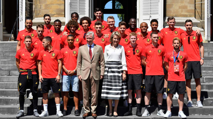 Generasi Emas Belgia di Piala Dunia 2018 saat bertemu Kerajaan Belgia