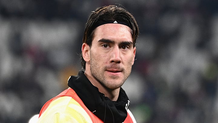 Dusan Vlahovic has once again been linked with a move to Arsenal