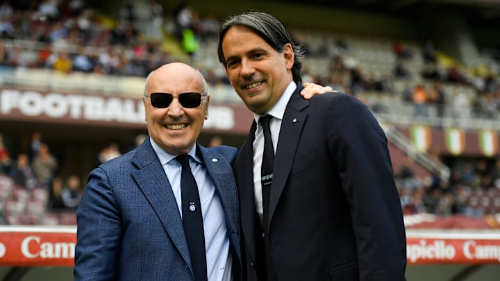 Giuseppe Marotta, Simone Inzaghi Giuseppe Marotta, Simone Inzaghi
