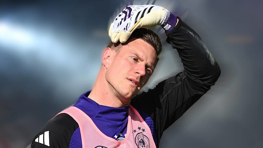 Marc-André ter Stegen finds himself in an awkward position with Barcelona. | IMAGO/Sven Simon