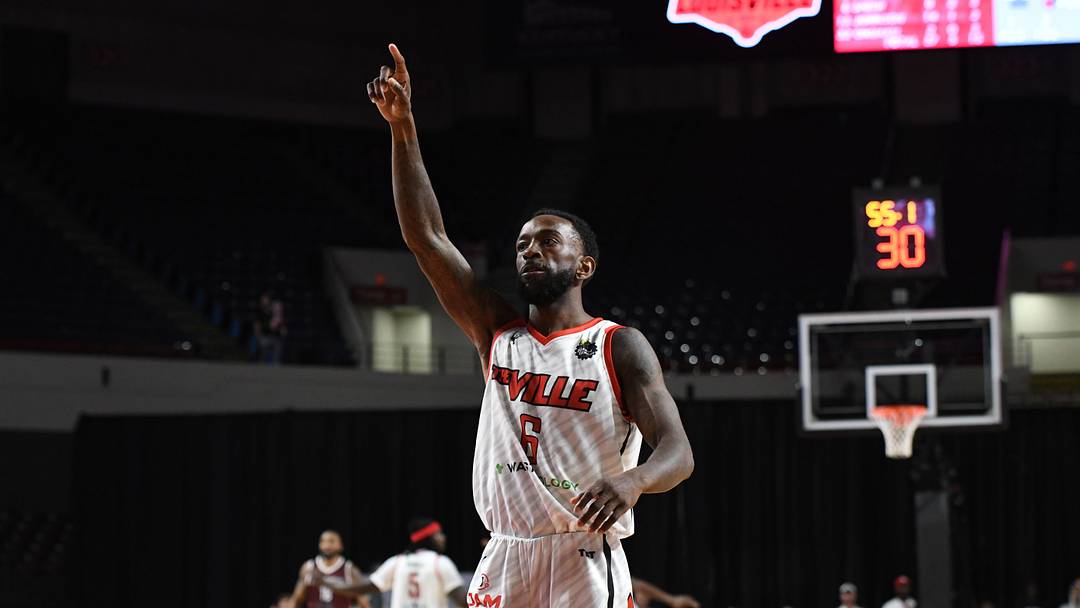 The Ville guard Russ Smith The Ville guard Russ Smith