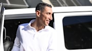Juventus Unveil New Signing Angel Di Maria