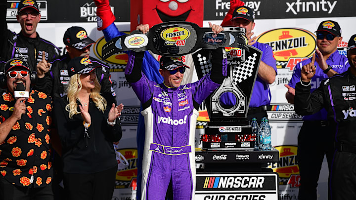 Denny Hamlin, Joe Gibbs Racing, NASCAR